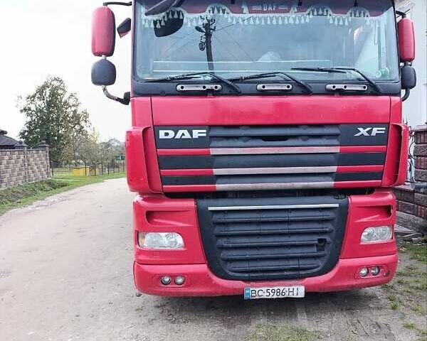 Красный Даф XF 105, объемом двигателя 12.9 л и пробегом 1 тыс. км за 21650 $, фото 6 на Automoto.ua