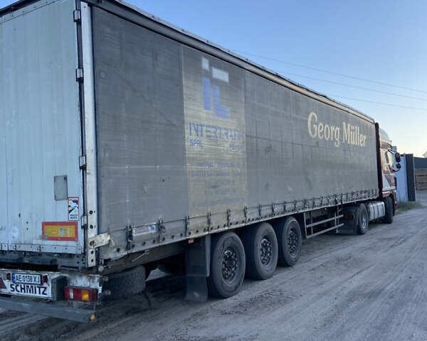 Красный Даф XF 105, объемом двигателя 12.9 л и пробегом 1 тыс. км за 14500 $, фото 1 на Automoto.ua