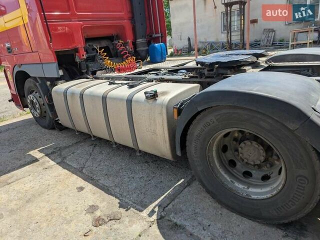 Красный Даф XF 105, объемом двигателя 12.9 л и пробегом 2 тыс. км за 11900 $, фото 6 на Automoto.ua