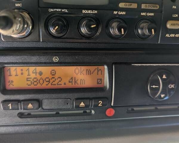 Красный Даф XF 105, объемом двигателя 12.9 л и пробегом 2 тыс. км за 11900 $, фото 9 на Automoto.ua