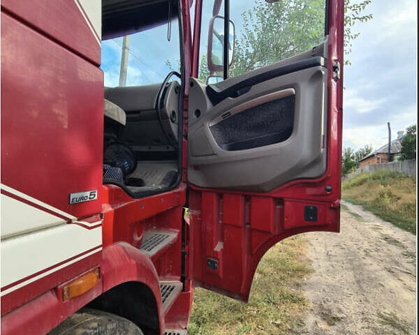 Красный Даф XF 105, объемом двигателя 12.9 л и пробегом 1 тыс. км за 14500 $, фото 14 на Automoto.ua