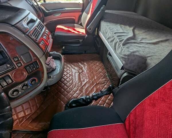 Красный Даф XF 105, объемом двигателя 12.9 л и пробегом 1 тыс. км за 7000 $, фото 10 на Automoto.ua