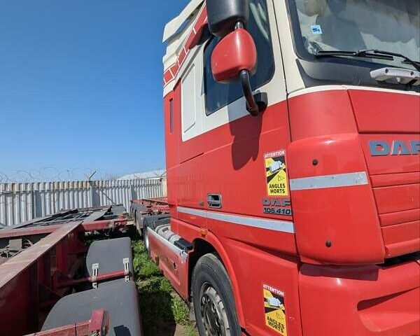 Красный Даф XF 105, объемом двигателя 12.9 л и пробегом 1 тыс. км за 7000 $, фото 3 на Automoto.ua