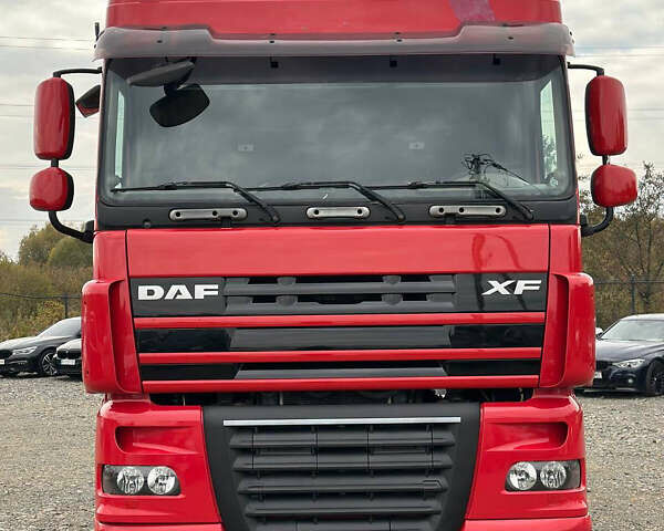 Красный Даф XF 105, объемом двигателя 12.9 л и пробегом 1 тыс. км за 12000 $, фото 2 на Automoto.ua