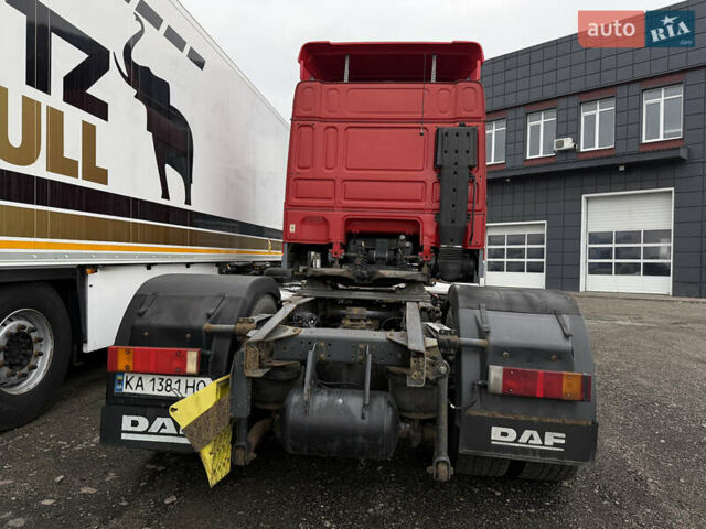 Червоний Даф XF 105, об'ємом двигуна 12.9 л та пробігом 989 тис. км за 9499 $, фото 10 на Automoto.ua