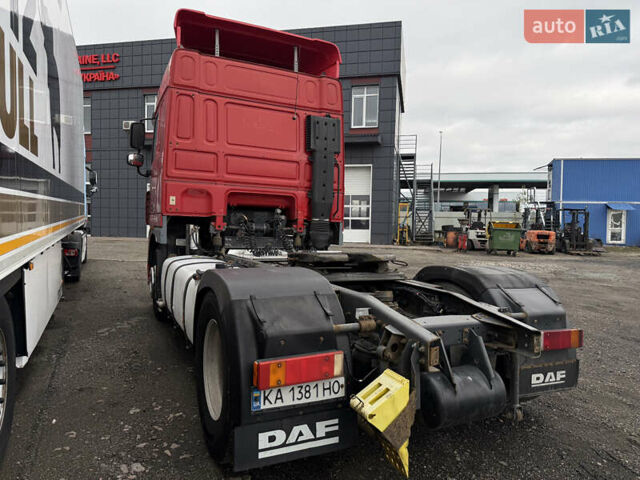 Червоний Даф XF 105, об'ємом двигуна 12.9 л та пробігом 989 тис. км за 9499 $, фото 11 на Automoto.ua