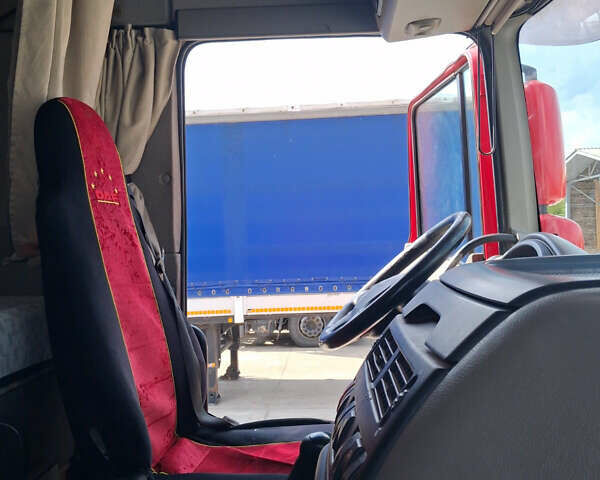 Красный Даф XF 105, объемом двигателя 12.9 л и пробегом 1 тыс. км за 8950 $, фото 16 на Automoto.ua