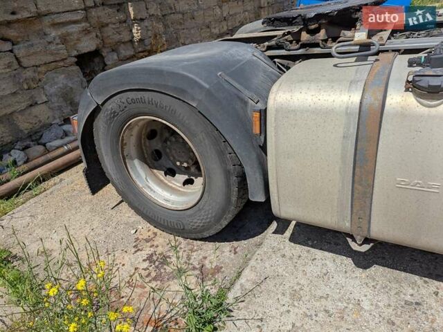 Красный Даф XF 105, объемом двигателя 12.9 л и пробегом 2 тыс. км за 11900 $, фото 5 на Automoto.ua