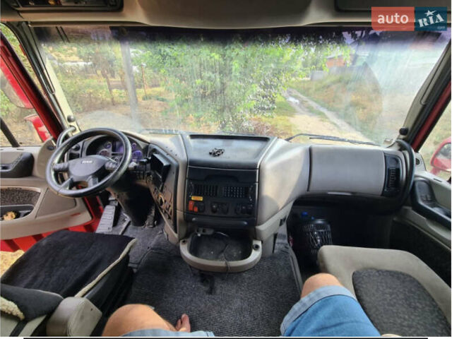 Красный Даф XF 105, объемом двигателя 12.9 л и пробегом 1 тыс. км за 14500 $, фото 13 на Automoto.ua