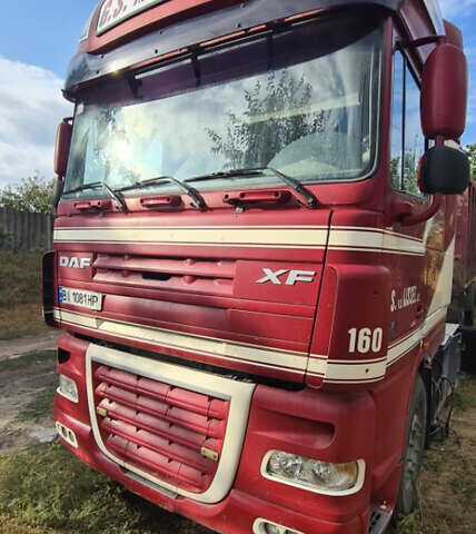 Красный Даф XF 105, объемом двигателя 12.9 л и пробегом 1 тыс. км за 14500 $, фото 3 на Automoto.ua