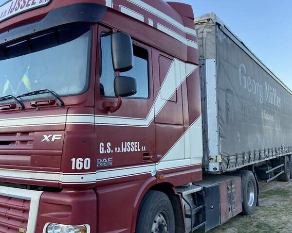 Красный Даф XF 105, объемом двигателя 12.9 л и пробегом 1 тыс. км за 14500 $, фото 16 на Automoto.ua