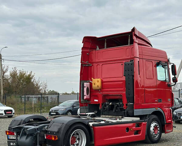 Красный Даф XF 105, объемом двигателя 12.9 л и пробегом 1 тыс. км за 12000 $, фото 4 на Automoto.ua