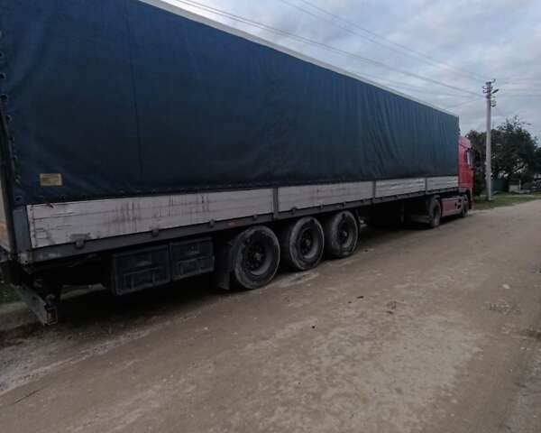 Красный Даф XF 105, объемом двигателя 12.9 л и пробегом 1 тыс. км за 21650 $, фото 1 на Automoto.ua