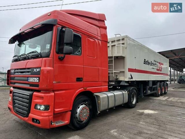 Червоний Даф XF 105, об'ємом двигуна 12.9 л та пробігом 1 тис. км за 9400 $, фото 3 на Automoto.ua