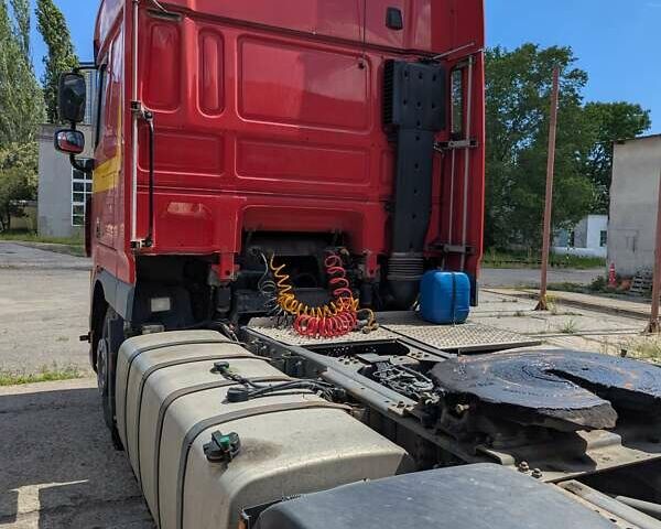 Красный Даф XF 105, объемом двигателя 12.9 л и пробегом 2 тыс. км за 11900 $, фото 7 на Automoto.ua