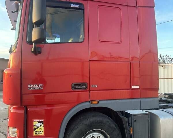 Красный Даф XF 105, объемом двигателя 12.9 л и пробегом 1 тыс. км за 11000 $, фото 3 на Automoto.ua