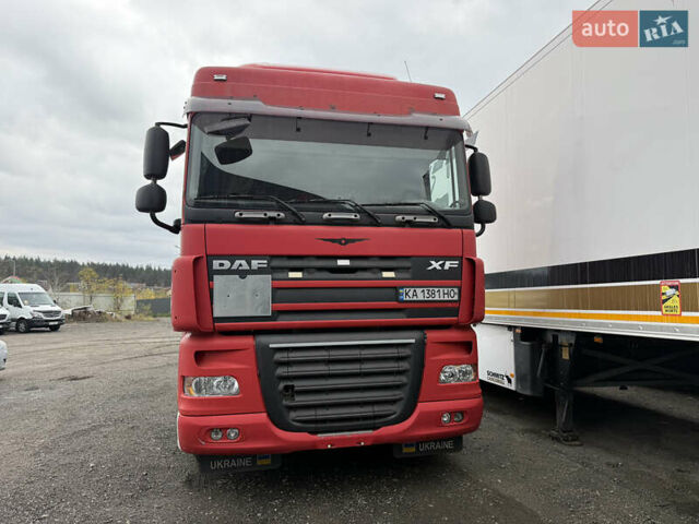 Червоний Даф XF 105, об'ємом двигуна 12.9 л та пробігом 989 тис. км за 9499 $, фото 2 на Automoto.ua