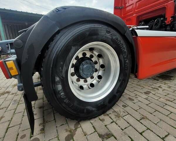 Красный Даф XF 105, объемом двигателя 12.9 л и пробегом 929 тыс. км за 12000 $, фото 16 на Automoto.ua