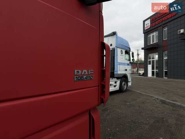 Червоний Даф XF 105, об'ємом двигуна 12.9 л та пробігом 989 тис. км за 9499 $, фото 5 на Automoto.ua