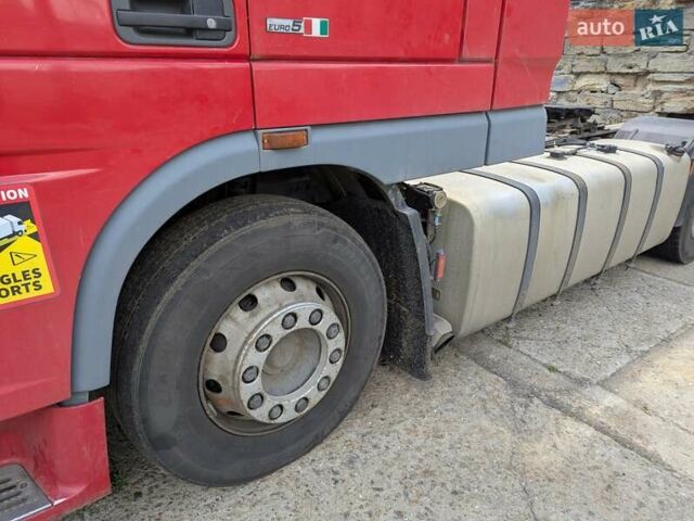 Красный Даф XF 105, объемом двигателя 12.9 л и пробегом 2 тыс. км за 11900 $, фото 10 на Automoto.ua