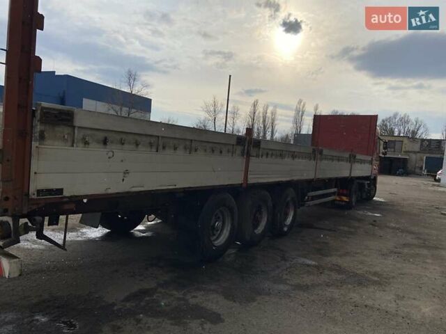 Червоний Даф XF 105, об'ємом двигуна 12.9 л та пробігом 860 тис. км за 12000 $, фото 5 на Automoto.ua