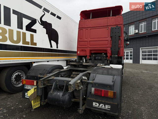 Червоний Даф XF 105, об'ємом двигуна 12.9 л та пробігом 989 тис. км за 9499 $, фото 9 на Automoto.ua