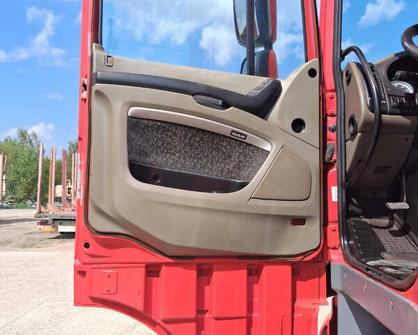 Красный Даф XF 105, объемом двигателя 12.9 л и пробегом 1 тыс. км за 8950 $, фото 13 на Automoto.ua