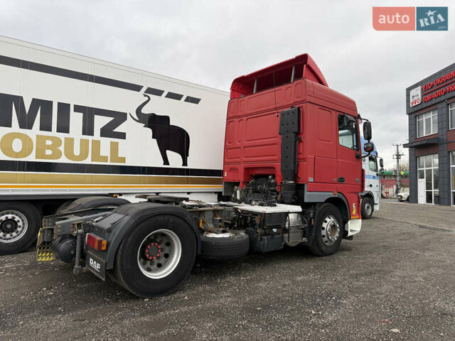 Червоний Даф XF 105, об'ємом двигуна 12.9 л та пробігом 989 тис. км за 9499 $, фото 6 на Automoto.ua