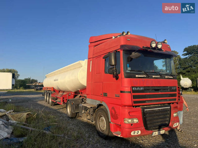 Червоний Даф XF 105, об'ємом двигуна 0 л та пробігом 1 тис. км за 8700 $, фото 13 на Automoto.ua
