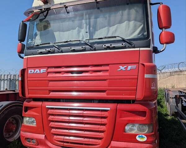 Красный Даф XF 105, объемом двигателя 12.9 л и пробегом 1 тыс. км за 7200 $, фото 11 на Automoto.ua