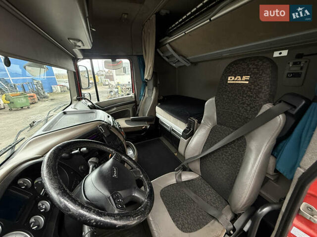 Червоний Даф XF 105, об'ємом двигуна 12.9 л та пробігом 989 тис. км за 9499 $, фото 16 на Automoto.ua