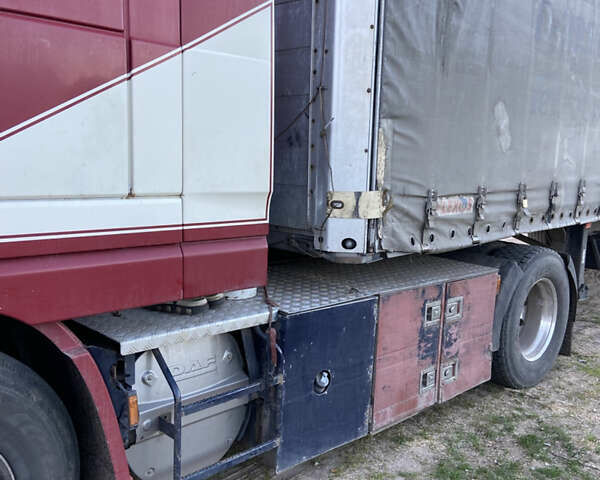 Красный Даф XF 105, объемом двигателя 12.9 л и пробегом 1 тыс. км за 14500 $, фото 15 на Automoto.ua