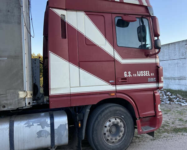 Красный Даф XF 105, объемом двигателя 12.9 л и пробегом 1 тыс. км за 14500 $, фото 19 на Automoto.ua