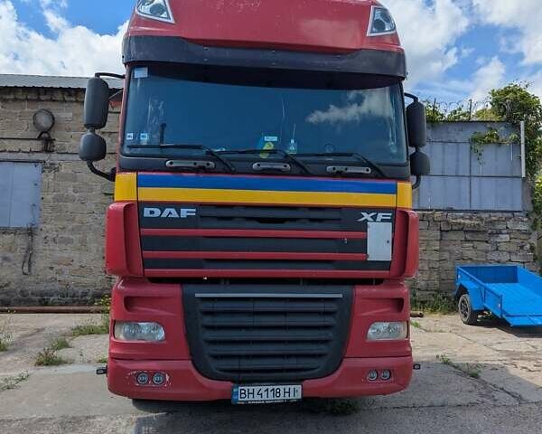 Красный Даф XF 105, объемом двигателя 12.9 л и пробегом 2 тыс. км за 11900 $, фото 12 на Automoto.ua