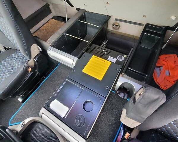 Красный Даф XF 105, объемом двигателя 12.9 л и пробегом 929 тыс. км за 12000 $, фото 24 на Automoto.ua