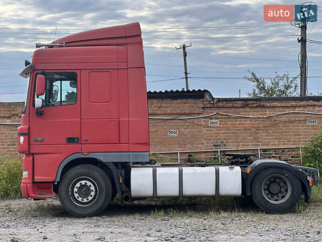 Червоний Даф XF 105, об'ємом двигуна 0 л та пробігом 1 тис. км за 8700 $, фото 1 на Automoto.ua