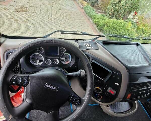 Красный Даф XF 105, объемом двигателя 12.9 л и пробегом 929 тыс. км за 12000 $, фото 21 на Automoto.ua