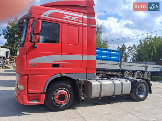 Красный Даф XF 105, объемом двигателя 12.9 л и пробегом 1 тыс. км за 8950 $, фото 1 на Automoto.ua