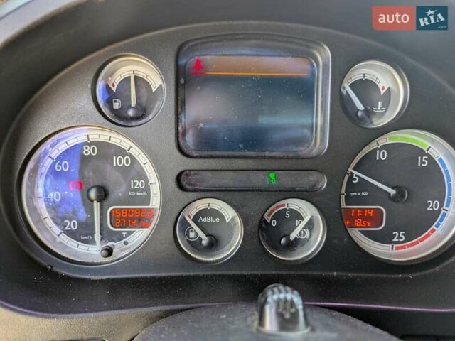 Красный Даф XF 105, объемом двигателя 12.9 л и пробегом 2 тыс. км за 11900 $, фото 11 на Automoto.ua