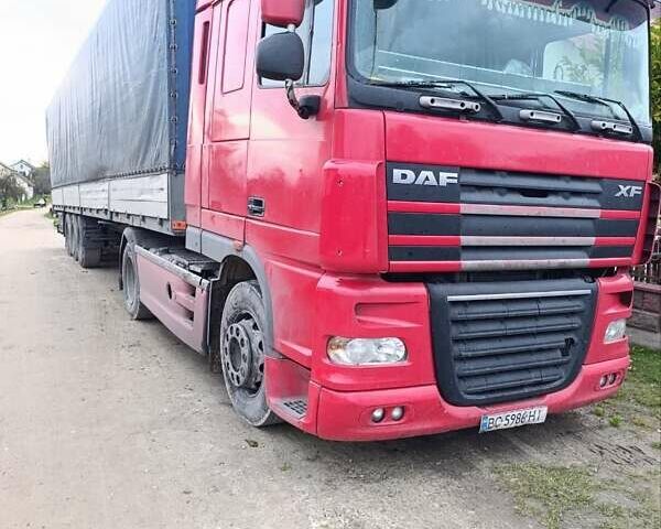 Красный Даф XF 105, объемом двигателя 12.9 л и пробегом 1 тыс. км за 21650 $, фото 8 на Automoto.ua