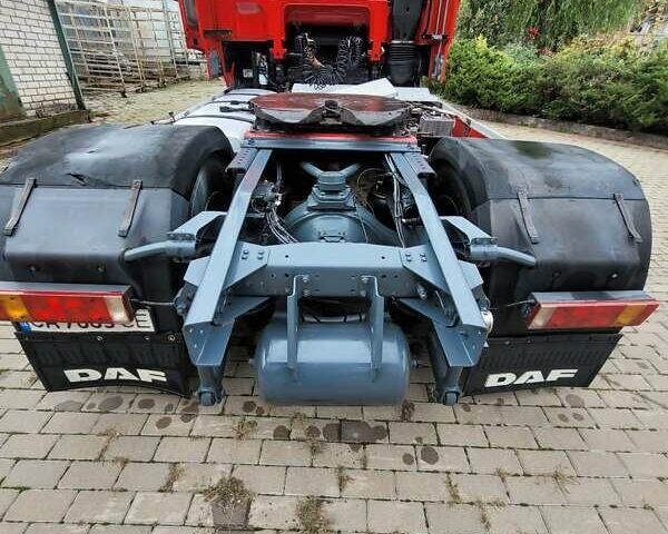 Красный Даф XF 105, объемом двигателя 12.9 л и пробегом 929 тыс. км за 12000 $, фото 14 на Automoto.ua