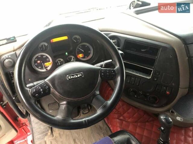 Красный Даф XF 105, объемом двигателя 0 л и пробегом 100 тыс. км за 9500 $, фото 9 на Automoto.ua
