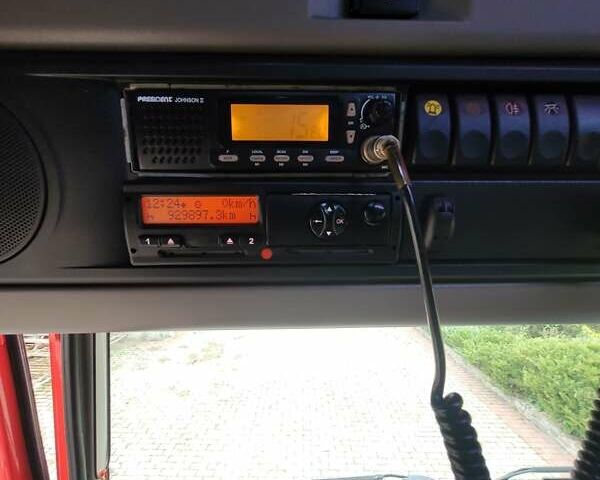 Красный Даф XF 105, объемом двигателя 12.9 л и пробегом 929 тыс. км за 12000 $, фото 27 на Automoto.ua