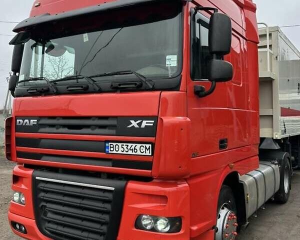 Червоний Даф XF 105, об'ємом двигуна 12.9 л та пробігом 1 тис. км за 9400 $, фото 1 на Automoto.ua