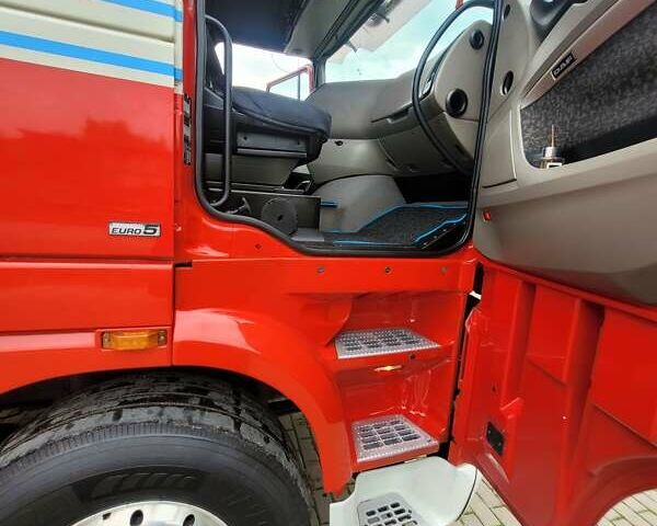 Красный Даф XF 105, объемом двигателя 12.9 л и пробегом 929 тыс. км за 12000 $, фото 18 на Automoto.ua