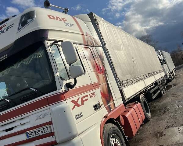 Красный Даф XF 105, объемом двигателя 12.9 л и пробегом 200 тыс. км за 10000 $, фото 14 на Automoto.ua