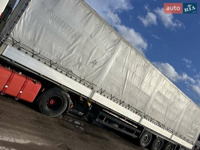 Красный Даф XF 105, объемом двигателя 12.9 л и пробегом 200 тыс. км за 10000 $, фото 13 на Automoto.ua