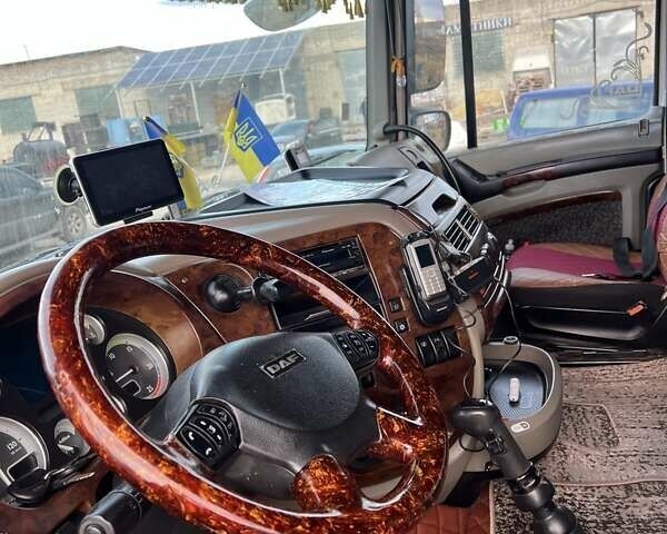 Красный Даф XF 105, объемом двигателя 12.9 л и пробегом 200 тыс. км за 10000 $, фото 8 на Automoto.ua