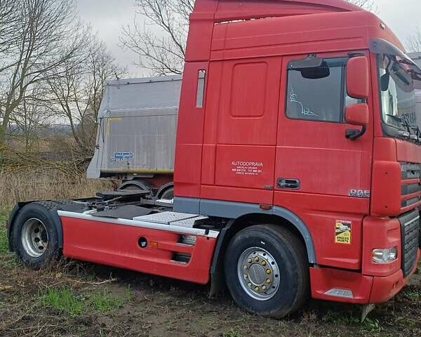 Красный Даф XF 105, объемом двигателя 0 л и пробегом 1 тыс. км за 14000 $, фото 1 на Automoto.ua