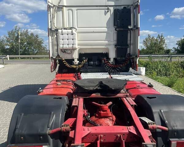 Красный Даф XF 105, объемом двигателя 12.9 л и пробегом 200 тыс. км за 10000 $, фото 26 на Automoto.ua